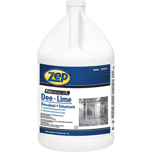 Nettoyant acide Dee-Lime, 4 L, Cruche Sécurité Médic