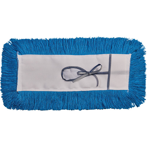 Static-H Dust Mop, Tie-On Style, Nylon, 60" L x 5" W Sécurité Médic