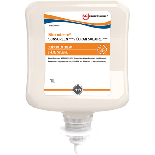 &eacute;cran solaire Pure Stokoderm, FPS 30, Lotion Sécurité Médic