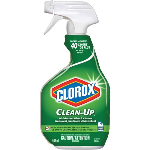 Nettoyant d&eacute;sinfectant Clean-Up, 946 ml, Bouteille &agrave; g&acirc;chette Sécurité Médic