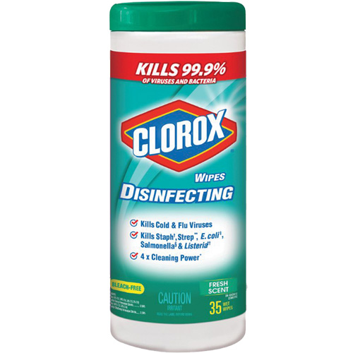 Disinfecting Wipes, 35 Count Sécurité Médic