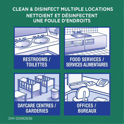 Disinfecting Wipes, 75 Count Sécurité Médic