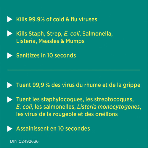 Disinfecting Wipes, 75 Count Sécurité Médic