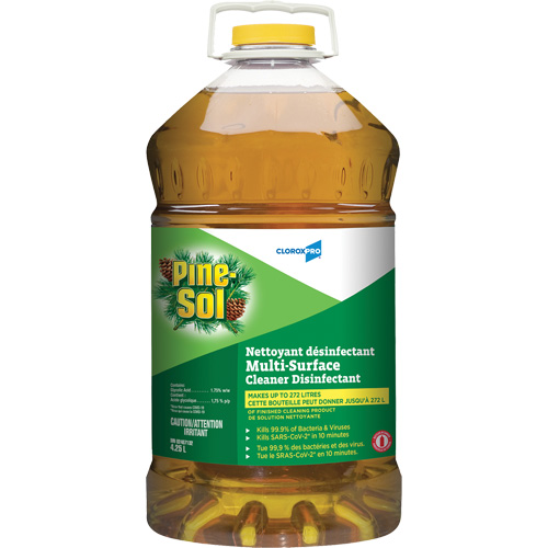 Nettoyant pour vitres et surfaces multiples Pine Sol, 4,25 L, Cruche Sécurité Médic