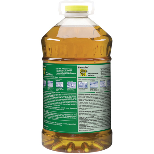 Nettoyant pour vitres et surfaces multiples Pine Sol, 4,25 L, Cruche Sécurité Médic