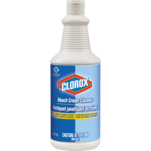 Nettoyant javellisant en cr&egrave;me, 946 ml, Bouteille Sécurité Médic
