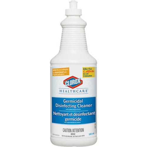 Healthcare&reg; Germicidal Cleaner, 946 ml, Trigger Bottle Sécurité Médic