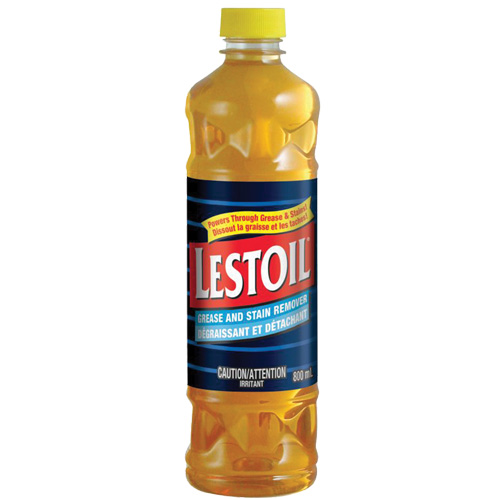 Lestoil&reg; Grease & Stain Remover, 800 ml, Bottle Sécurité Médic