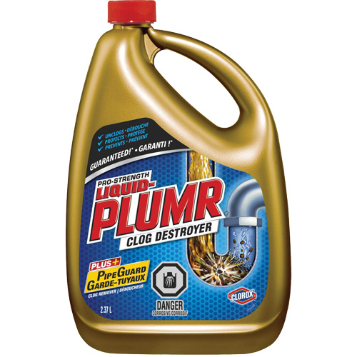 Produit d&eacute;bouchant complet Liquid-Plumr Sécurité Médic