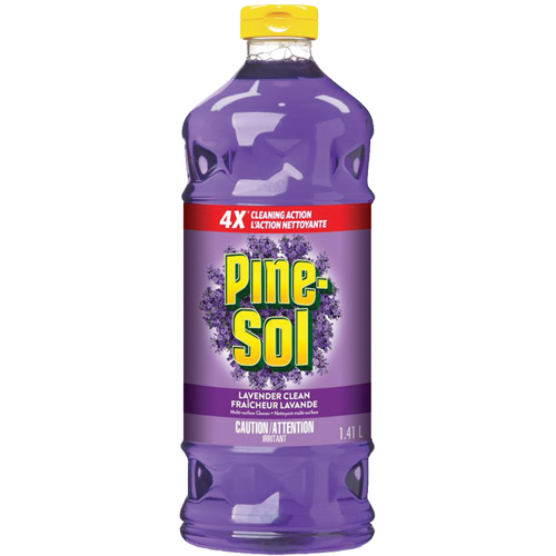 Pine Sol&reg; All-Purpose Disinfectant Cleaner, 1.4 L , Bottle Sécurité Médic