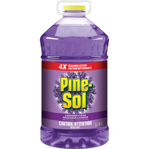 Nettoyant d&eacute;sinfectant tout usage Pine Sol, 4,25 L, Cruche Sécurité Médic