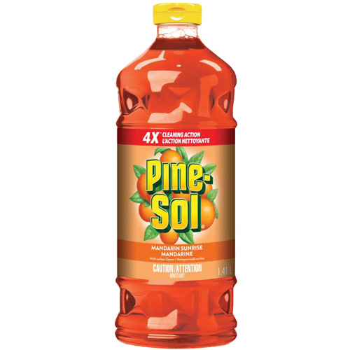 Pine Sol&reg; All-Purpose Disinfectant Cleaner, 1.4 L , Bottle Sécurité Médic