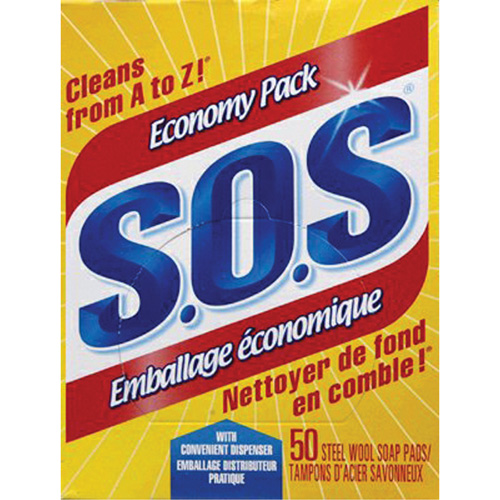 Tampons &agrave; r&eacute;curer S.O.S. Sécurité Médic