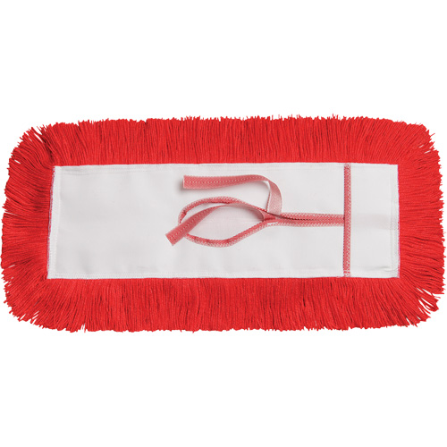 Static-H Dust Mop, Tie-On Style, Nylon, 18" L x 5" W Sécurité Médic