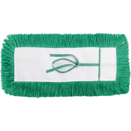Static-H Dust Mop, Tie-On Style, Nylon, 48" L x 5" W Sécurité Médic