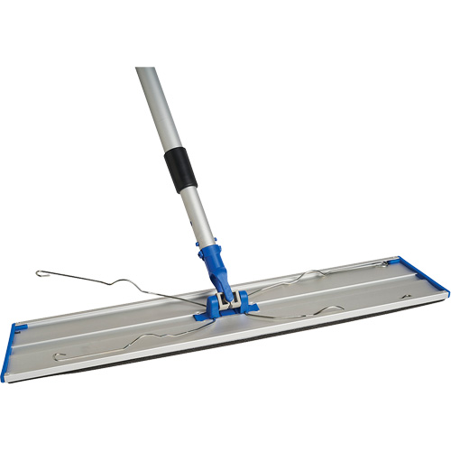 Static Attack Dust Mop Frame, 24", Aluminum Sécurité Médic