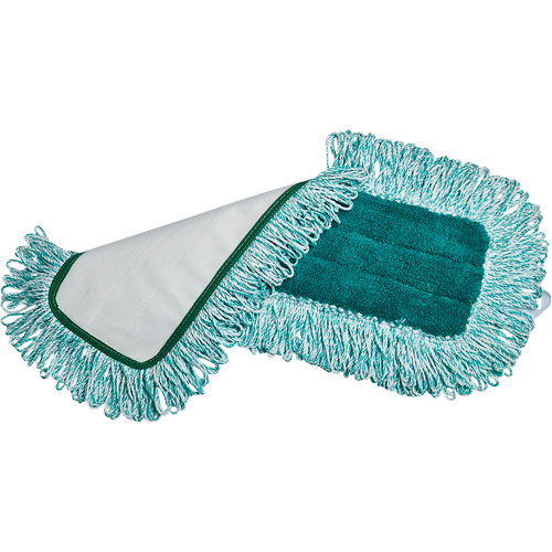 Dry Pad with Fringe, Hook and Loop Style, Microfibre/Polyester, 36" L x 5-3/4" W Sécurité Médic