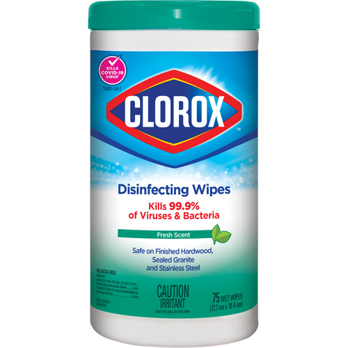 Disinfecting Wipes, 75 Count Sécurité Médic