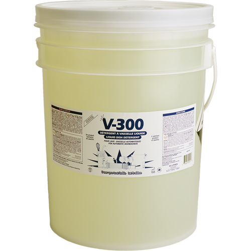 D&eacute;tergent &agrave; vaisselle pour eau dure, pour lave-vaisselle automatique, Liquide, 20 L Sécurité Médic