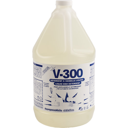 D&eacute;tergent &agrave; vaisselle pour eau dure, pour lave-vaisselle automatique, Liquide, 4 L Sécurité Médic
