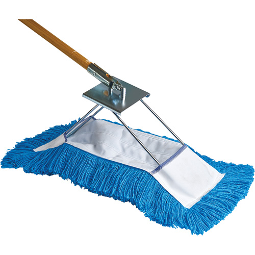 Static-H Breakaway Dust Mop, Slip On Style, Nylon, 18" L x 5" W Sécurité Médic