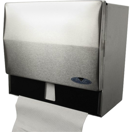 Universal Towel Dispener, Manual, 10.5" W x 6.75" D x 9.5" H Sécurité Médic