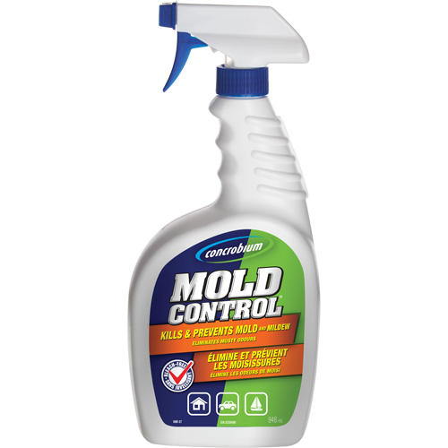 Agent antimoisissure Concrobium Mold Control, 946 ml, Bouteille &agrave; g&acirc;chette Sécurité Médic