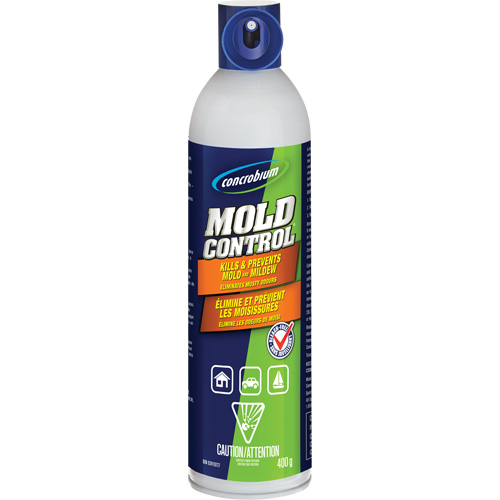 Concrobium&reg; Mold Control, 400 g, Aerosol Can Sécurité Médic