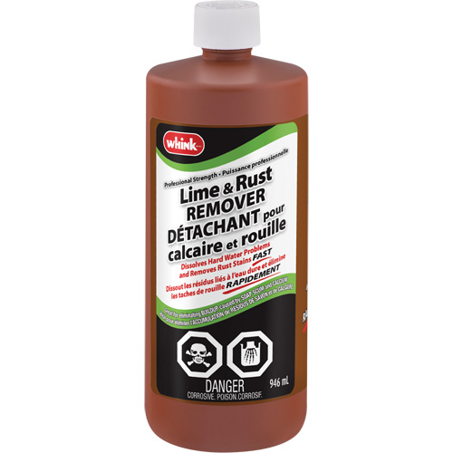 Whink&reg; Lime & Rust Remover, 946 ml, Bottle Sécurité Médic