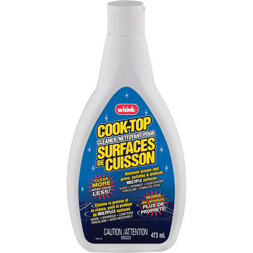 Nettoyant pour surfaces de cuisson Whink, 473 ml, Bouteille Sécurité Médic