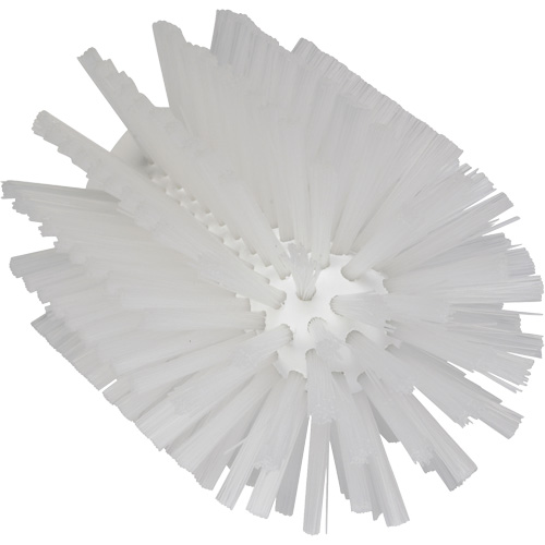 3.5" Brush, Medium Bristles, 6" Long, White Sécurité Médic