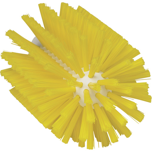 Brosse de 3,5", Soies Moyen, Longueur de 6", Jaune Sécurité Médic