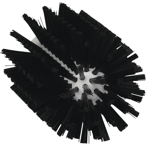 Brosse de 3,5", Soies Moyen, Longueur de 6", Noir Sécurité Médic