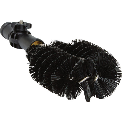 Drain Cleaning Brush, Stiff Bristles, 11" Long, Black Sécurité Médic