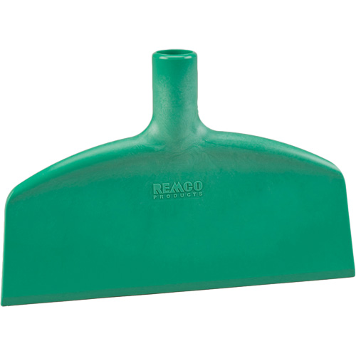 Racloir en nylon pour planchers, Vert, 10-1/4" la x 7" lo Sécurité Médic