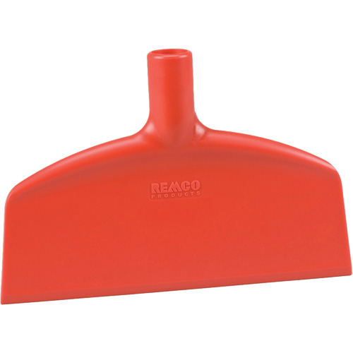 Nylon Floor Scraper, Red, 10-1/4" W x 7" L Sécurité Médic