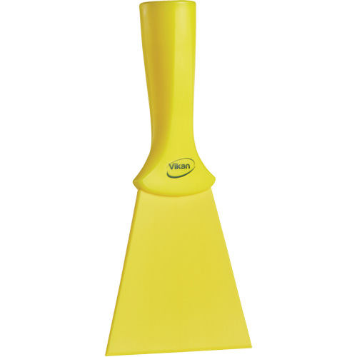 Nylon Scraper with Threaded Handle, Yellow, 4" W x 8" L Sécurité Médic
