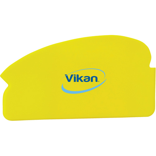 Flexible Hand Scraper, Yellow, 6-1/2" W x 3-3/4" L Sécurité Médic