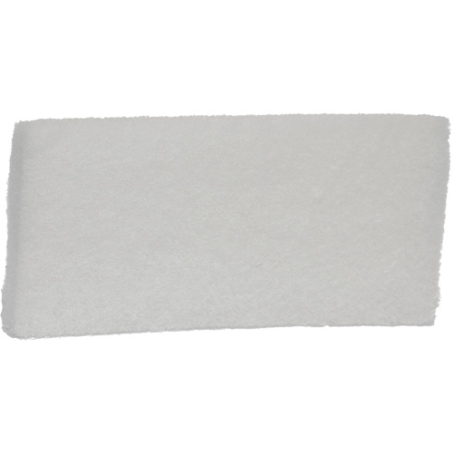 Tampon &agrave; r&eacute;curer fin, 10" lo x 4-1/2" la Sécurité Médic