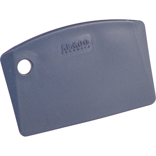 Metal Detectable Mini Bench Scraper, Blue, 5-1/4" W x 3-2/5" L Sécurité Médic
