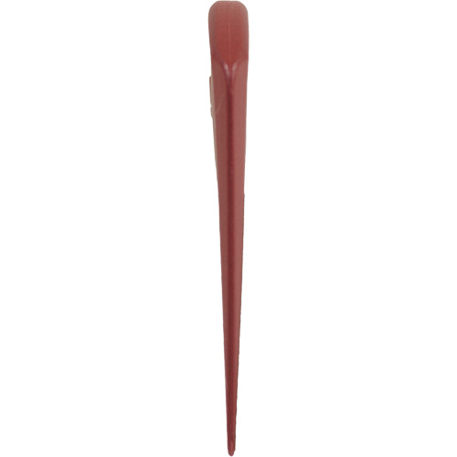 Metal Detectable Mini Bench Scraper, Red, 5-1/4" W x 3-2/5" L Sécurité Médic