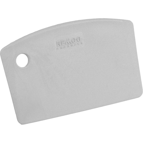 Metal Detectable Mini Bench Scraper, Grey, 5-1/4" W x 3-2/5" L Sécurité Médic