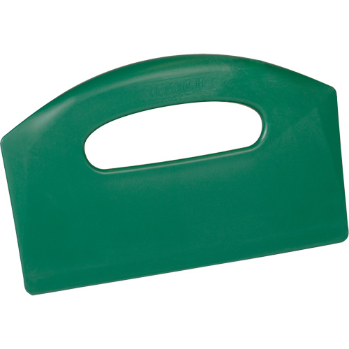 Grattoir de paillasse perceptible par d&eacute;tecteur de m&eacute;tal, Vert, 8-1/2" la x 5-1/4" lo Sécurité Médic