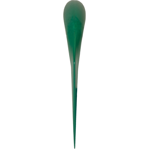 Grattoir de paillasse perceptible par d&eacute;tecteur de m&eacute;tal, Vert, 8-1/2" la x 5-1/4" lo Sécurité Médic