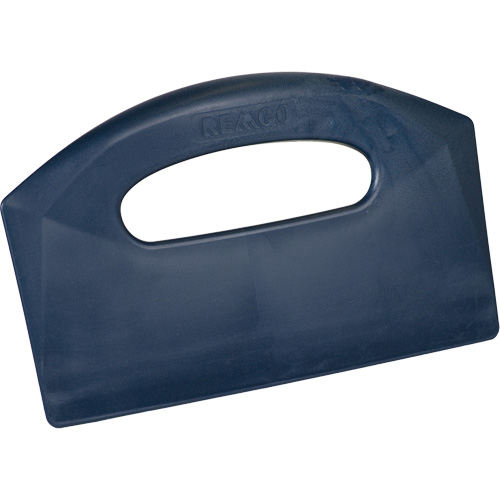 Grattoir de paillasse perceptible par d&eacute;tecteur de m&eacute;tal, Bleu, 8-1/2" la x 5-1/4" lo Sécurité Médic