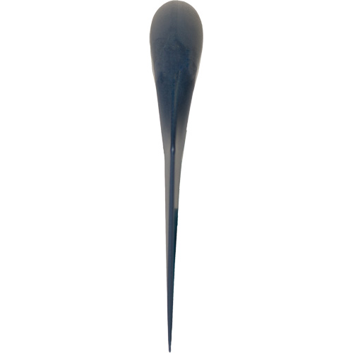 Grattoir de paillasse perceptible par d&eacute;tecteur de m&eacute;tal, Bleu, 8-1/2" la x 5-1/4" lo Sécurité Médic
