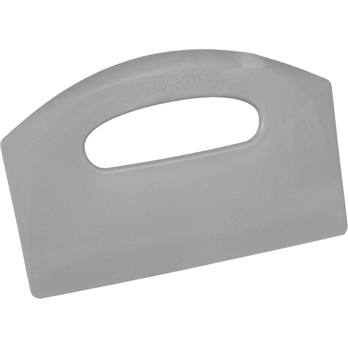 Grattoir de paillasse perceptible par d&eacute;tecteur de m&eacute;tal, Gris, 8-1/2" la x 5-1/4" lo Sécurité Médic