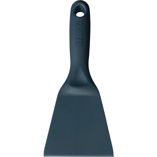 Grattoir perceptible par d&eacute;tecteur de m&eacute;tal, Bleu, 3" la x 8" lo Sécurité Médic