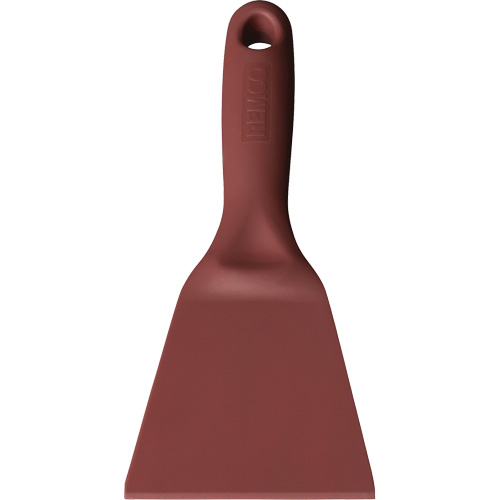 Grattoir perceptible par d&eacute;tecteur de m&eacute;tal, Rouge, 3" la x 8" lo Sécurité Médic