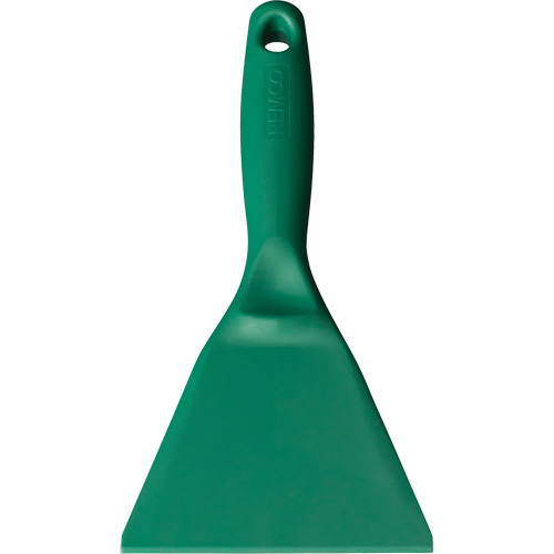 Large Metal Detectable Scraper, Green, 4-1/4" W x 10" L Sécurité Médic